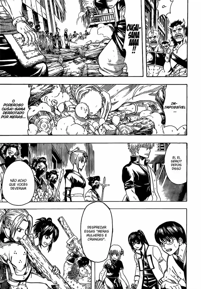 Read Gintama Português Manga Online