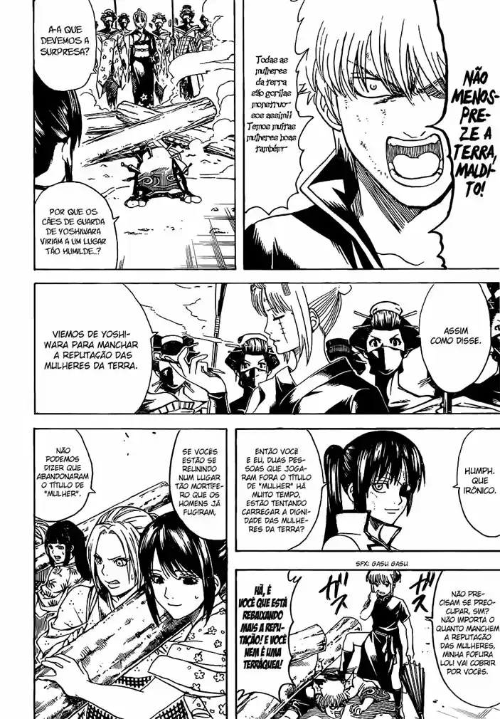 Read Gintama Português Manga Online