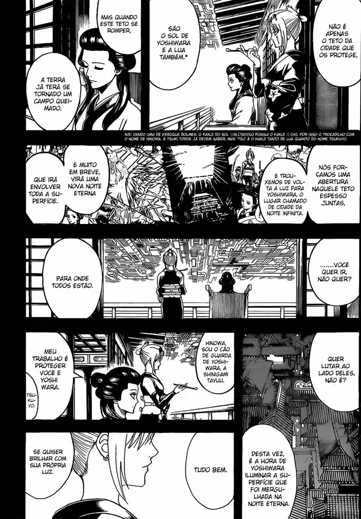 Read Gintama Português Manga Online