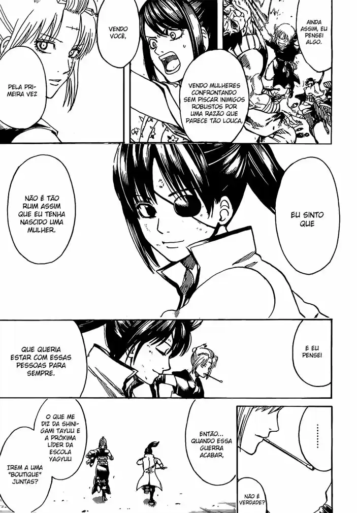 Read Gintama Português Manga Online