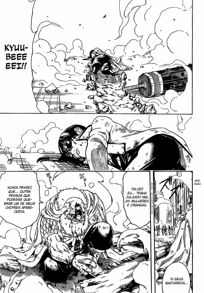 Read Gintama Português Manga Online