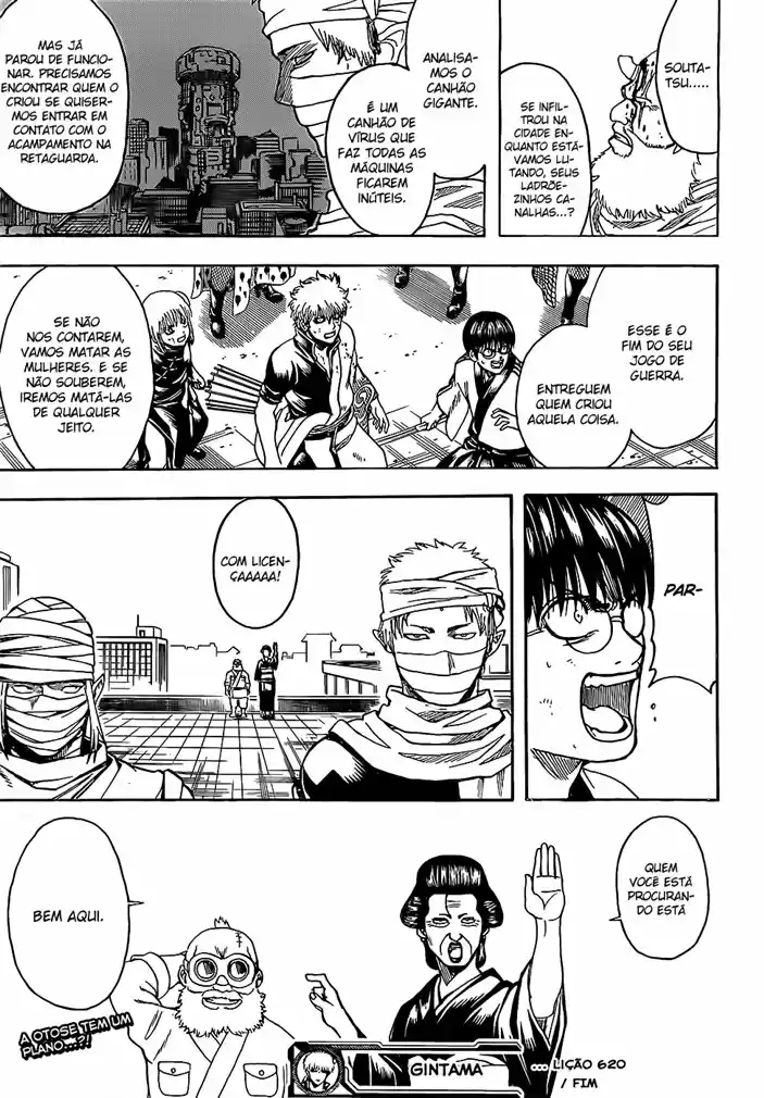 Read Gintama Português Manga Online