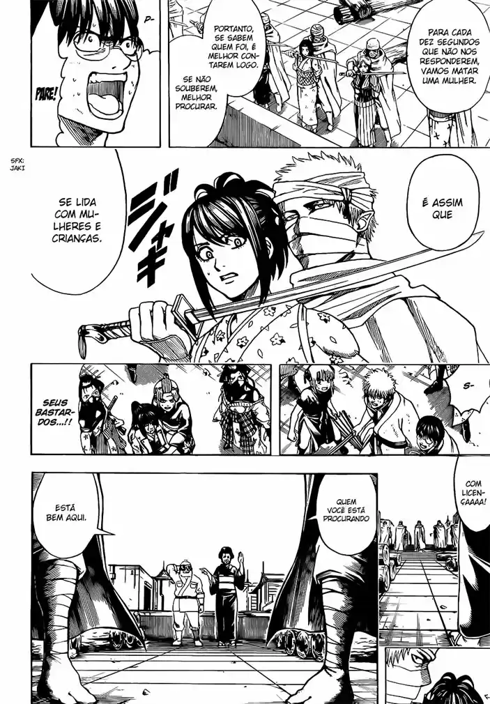 Read Gintama Português Manga Online