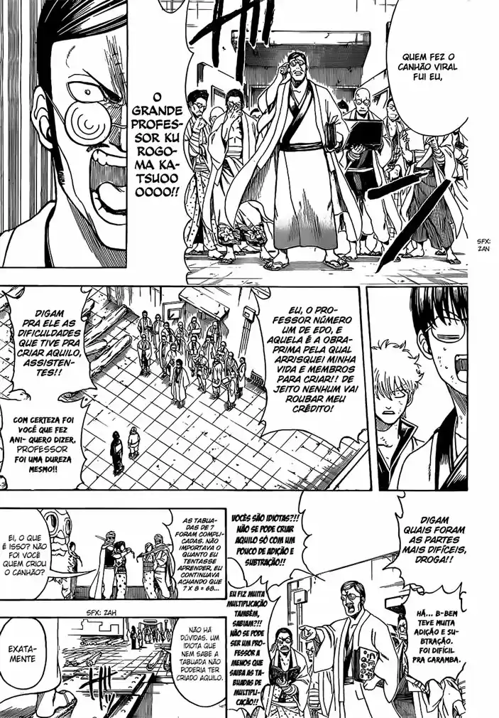 Read Gintama Português Manga Online