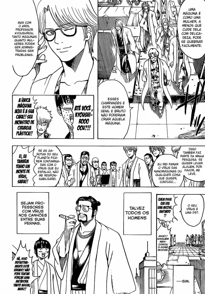 Read Gintama Português Manga Online