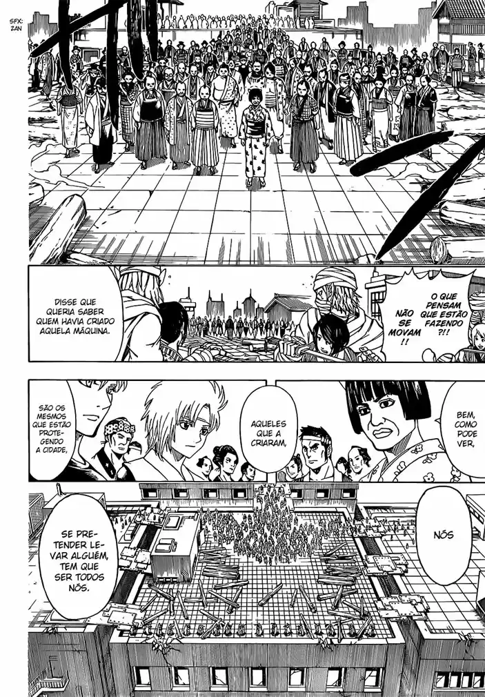 Read Gintama Português Manga Online
