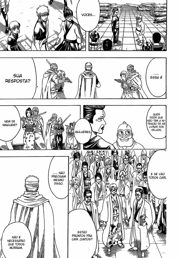 Read Gintama Português Manga Online