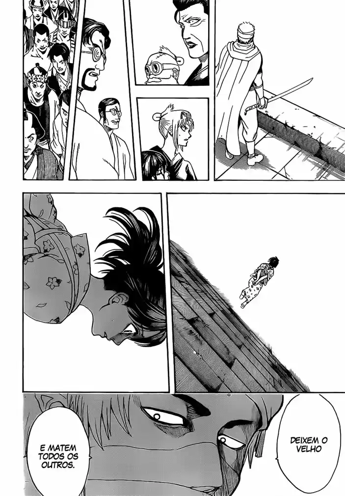 Read Gintama Português Manga Online