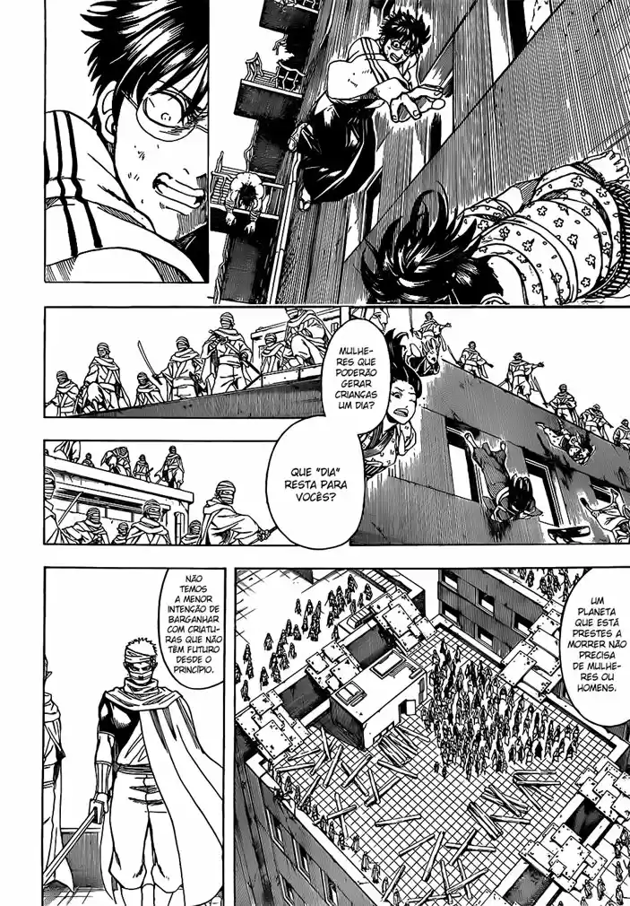 Read Gintama Português Manga Online
