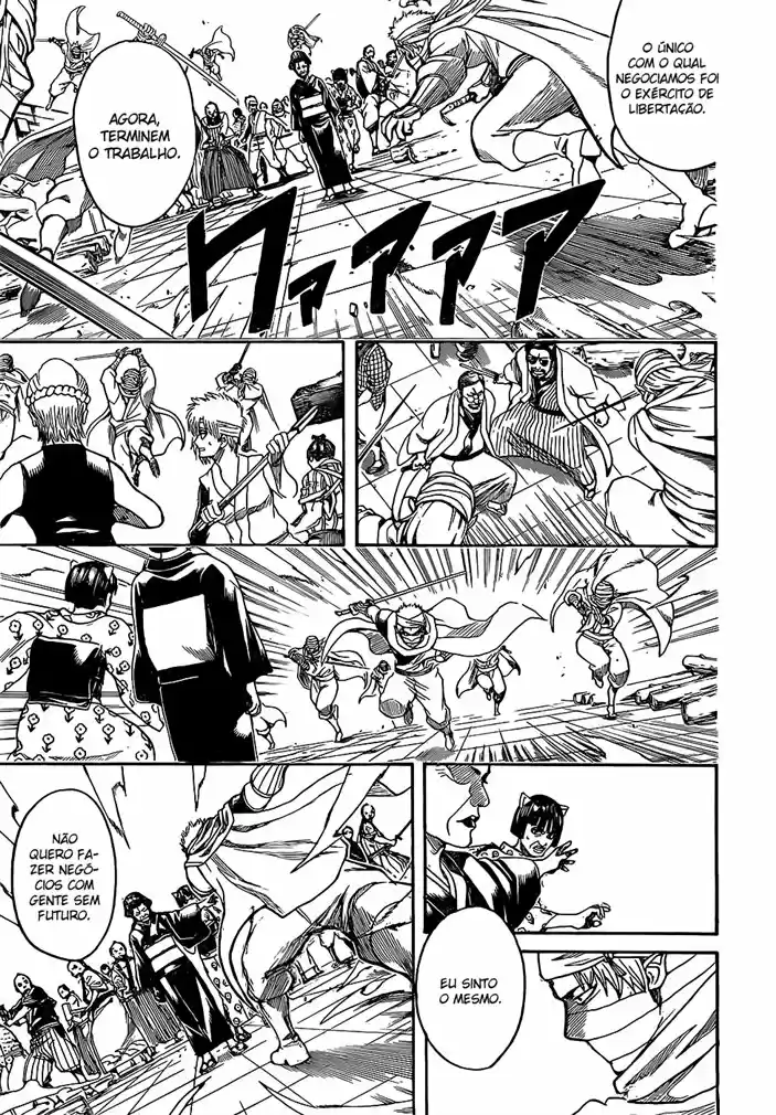 Read Gintama Português Manga Online