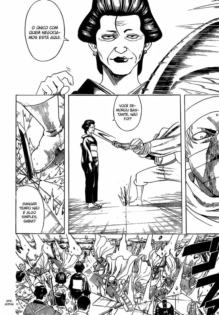 Read Gintama Português Manga Online