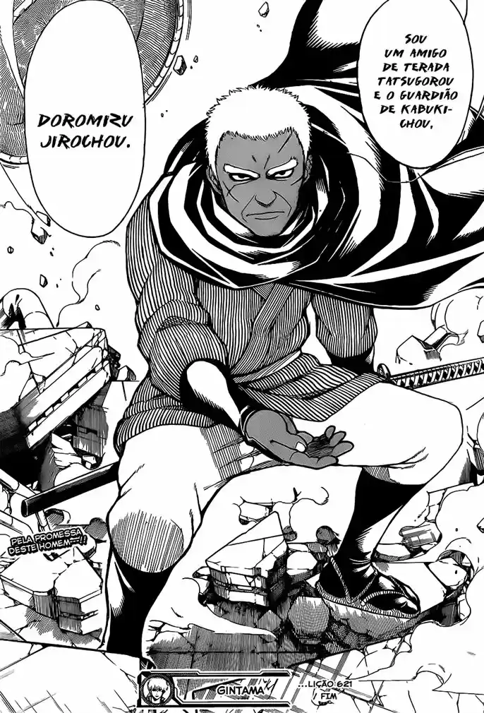 Read Gintama Português Manga Online