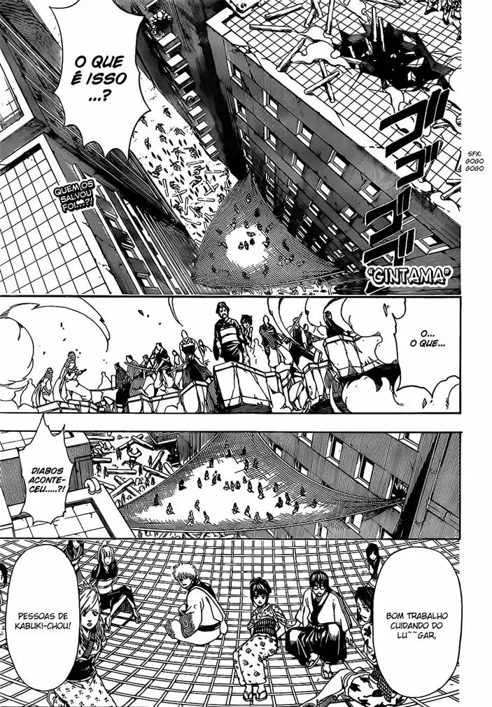 Read Gintama Português Manga Online