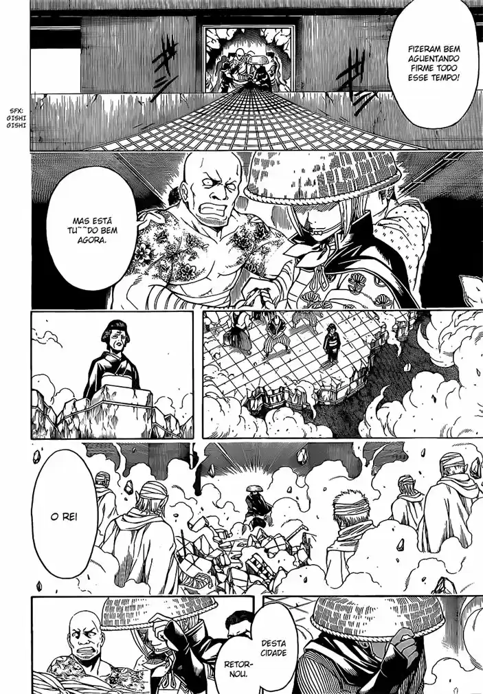 Read Gintama Português Manga Online