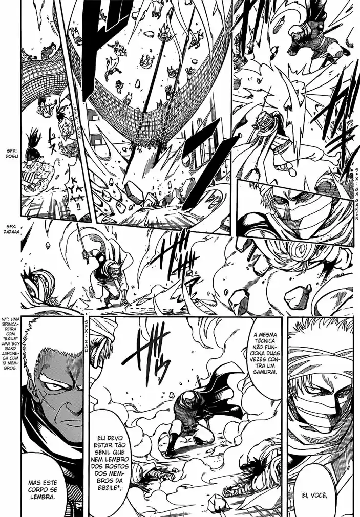 Read Gintama Português Manga Online