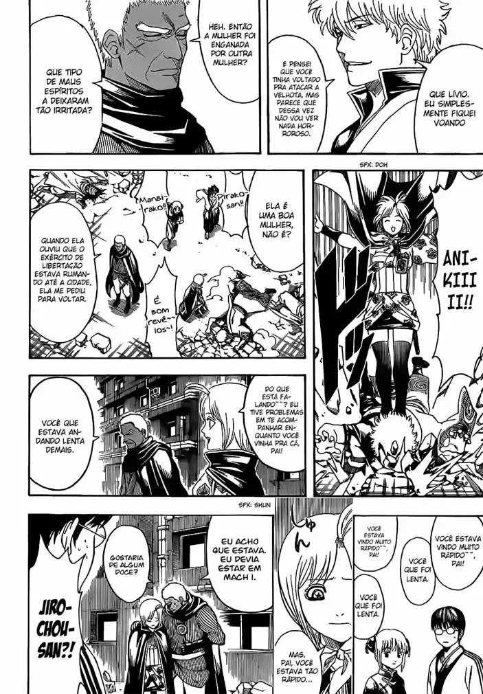 Read Gintama Português Manga Online