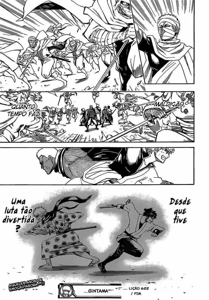 Read Gintama Português Manga Online