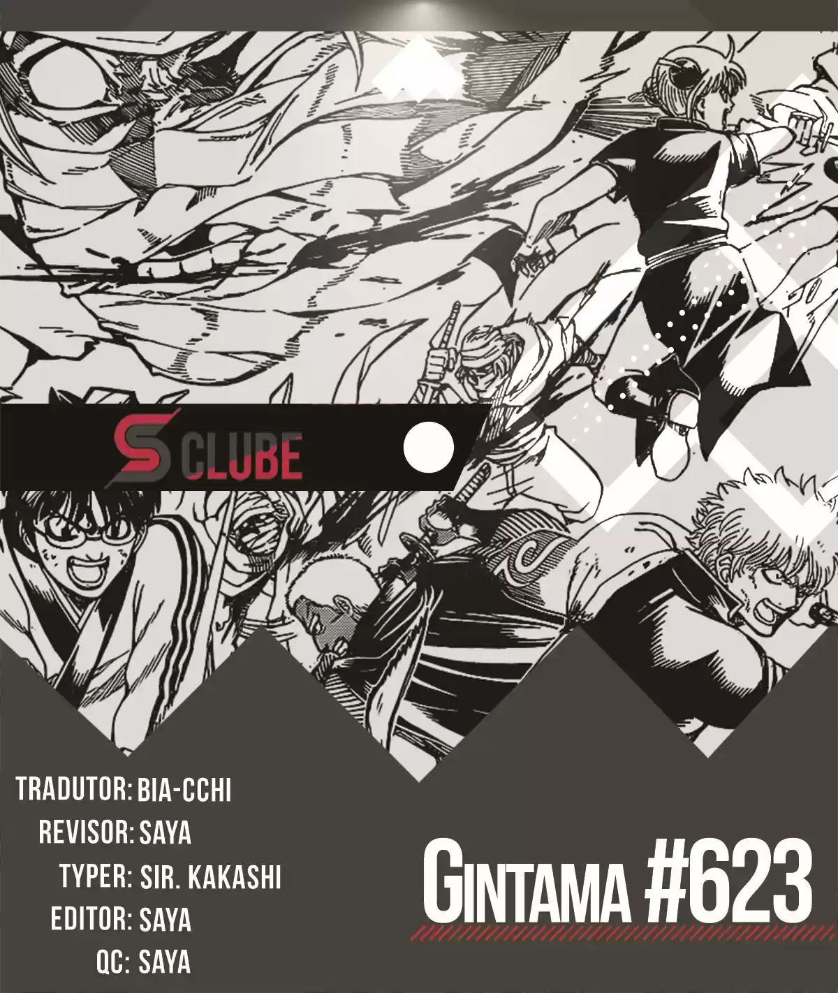 Read Gintama Português Manga Online
