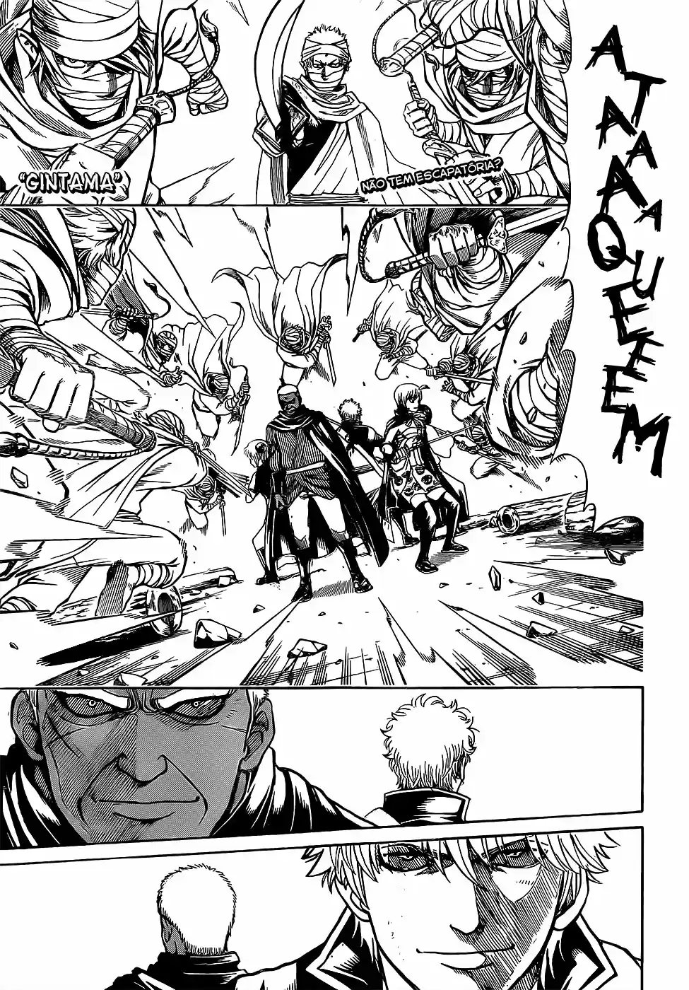 Read Gintama Português Manga Online