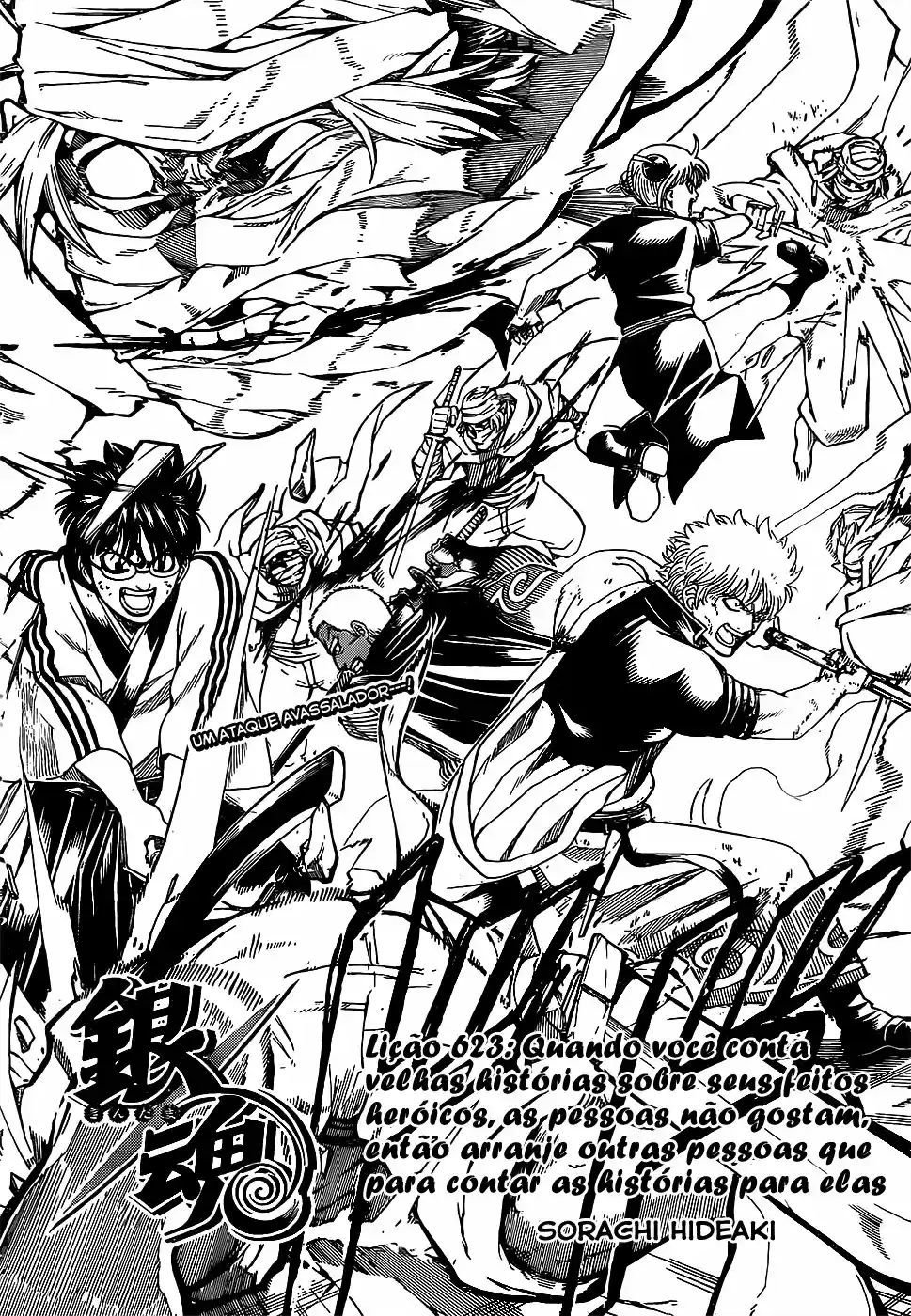 Read Gintama Português Manga Online