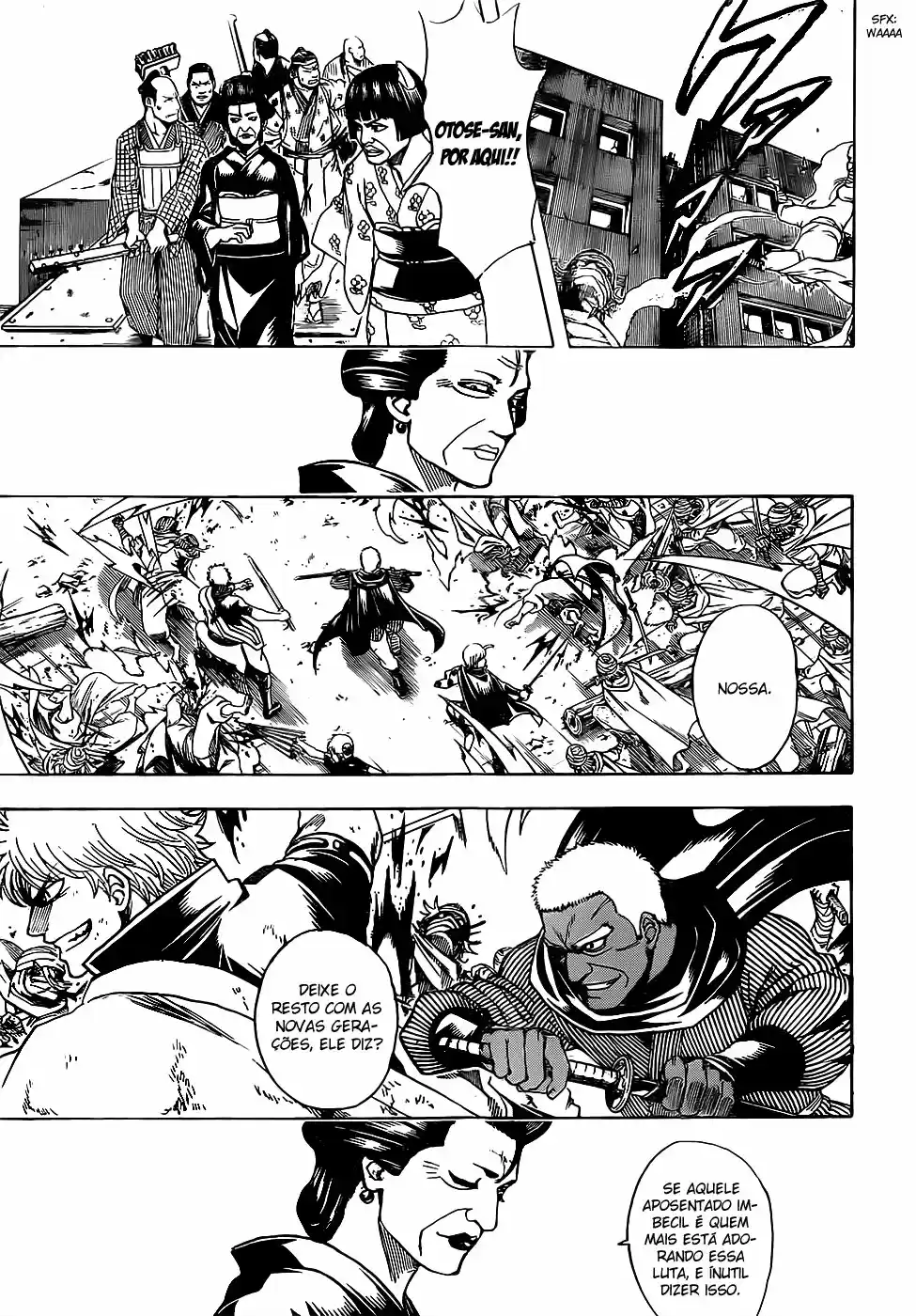 Read Gintama Português Manga Online