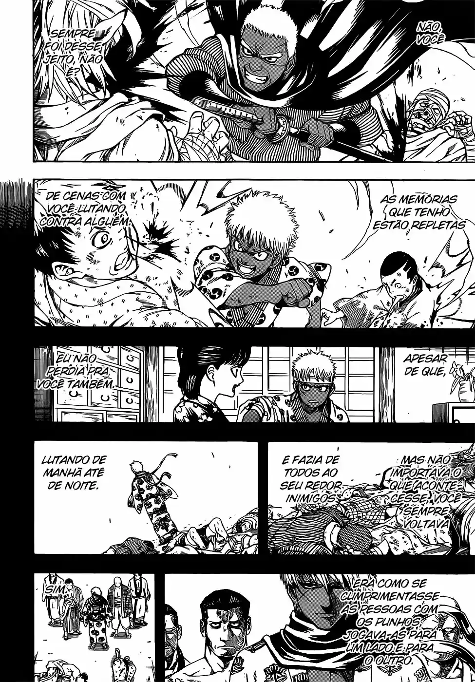 Read Gintama Português Manga Online