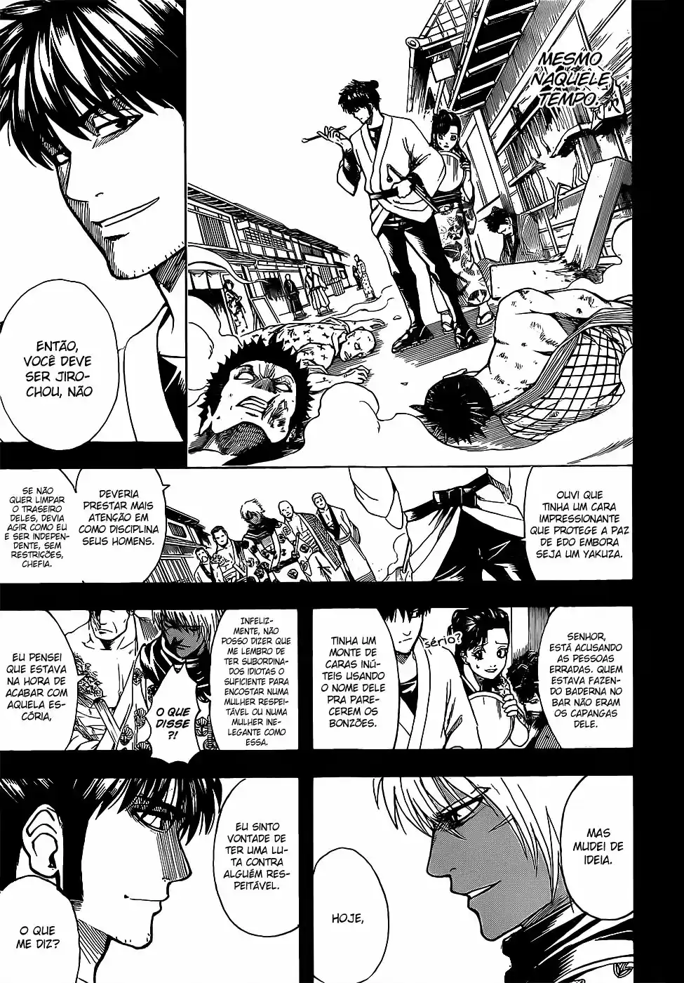 Read Gintama Português Manga Online