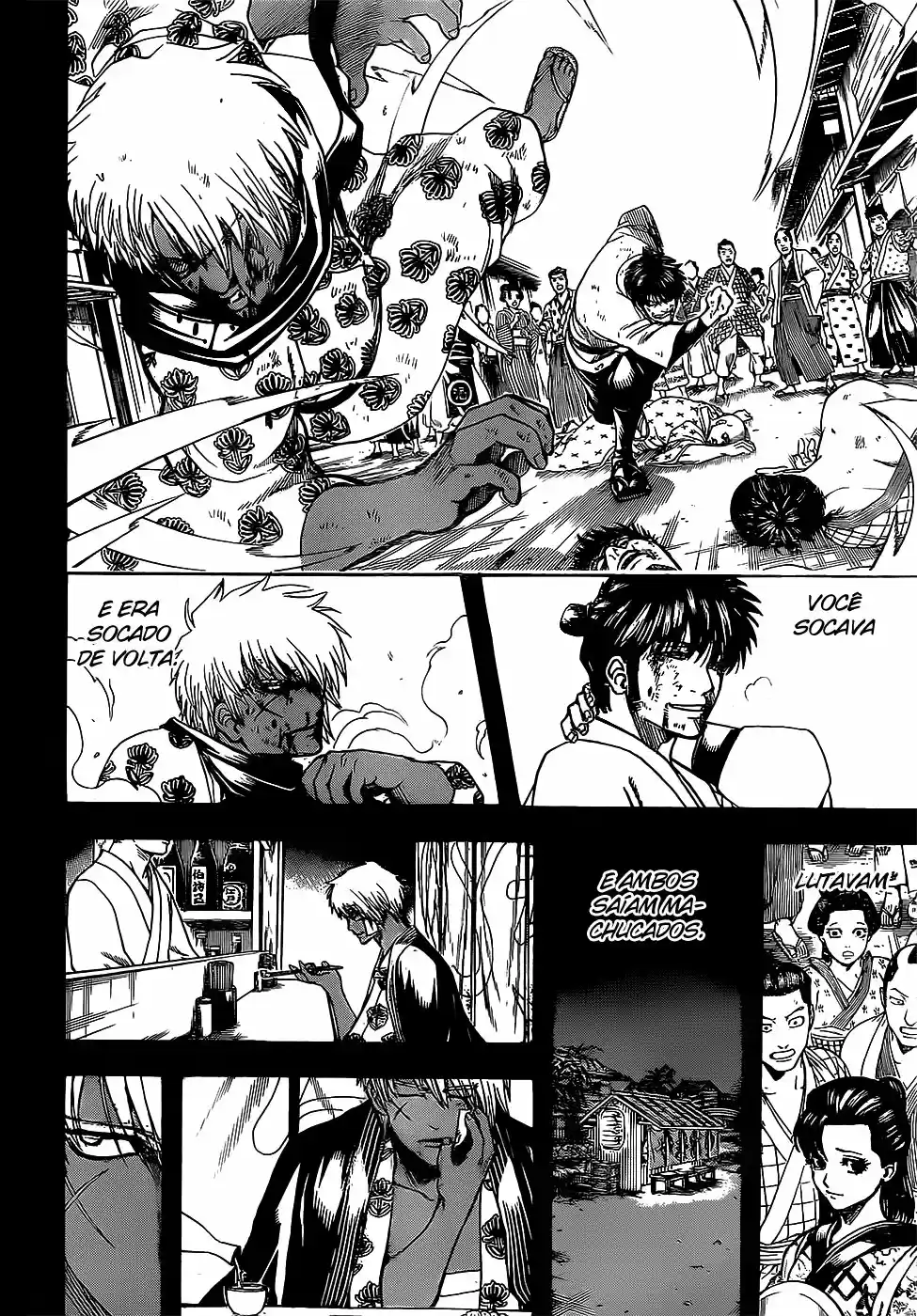 Read Gintama Português Manga Online