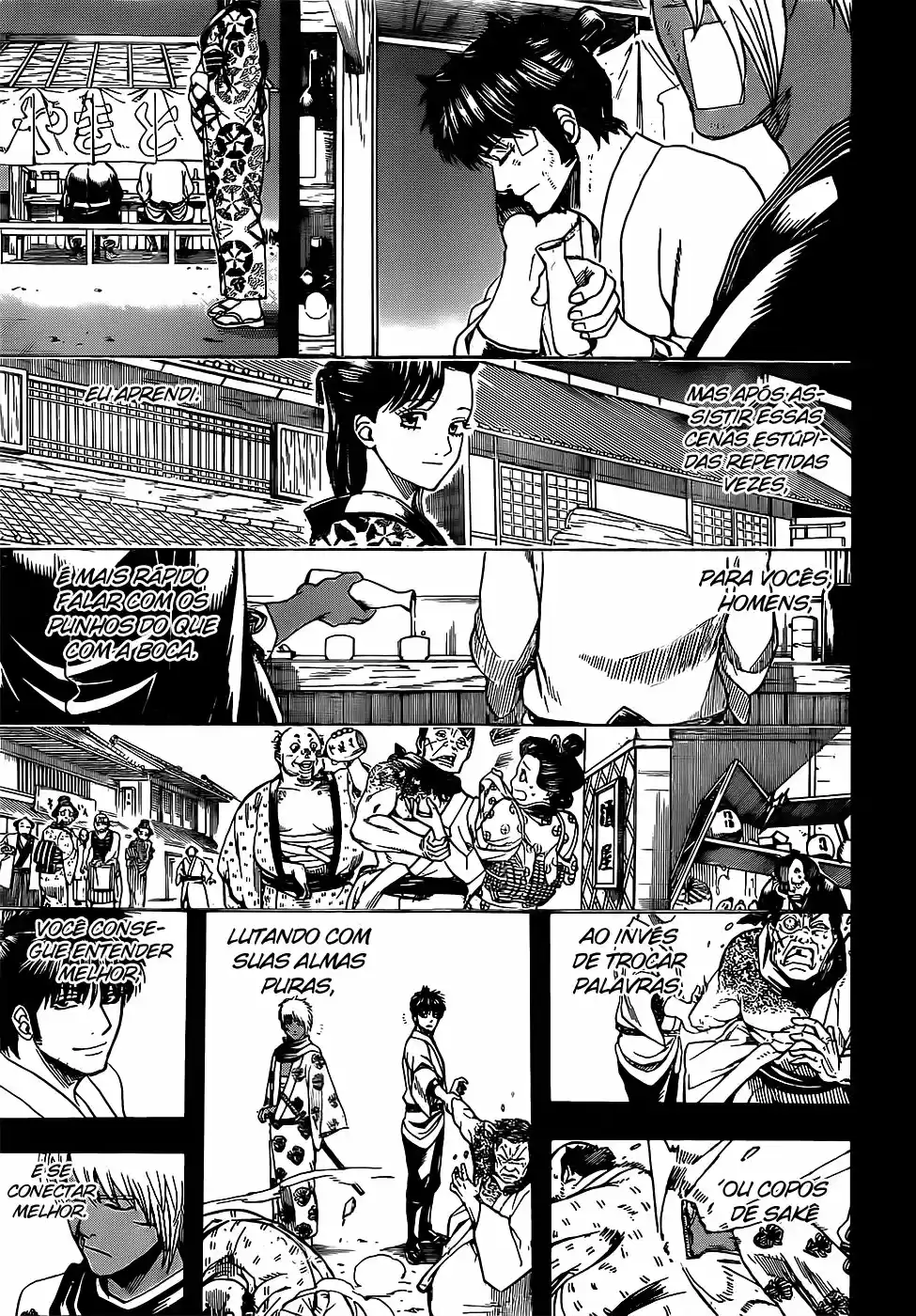 Read Gintama Português Manga Online