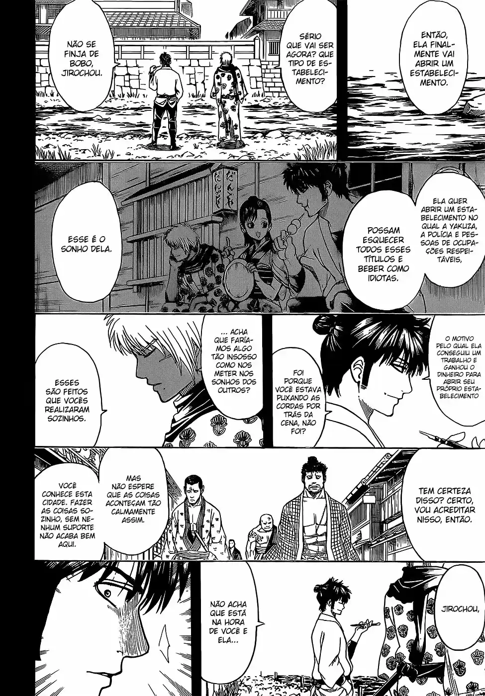 Read Gintama Português Manga Online
