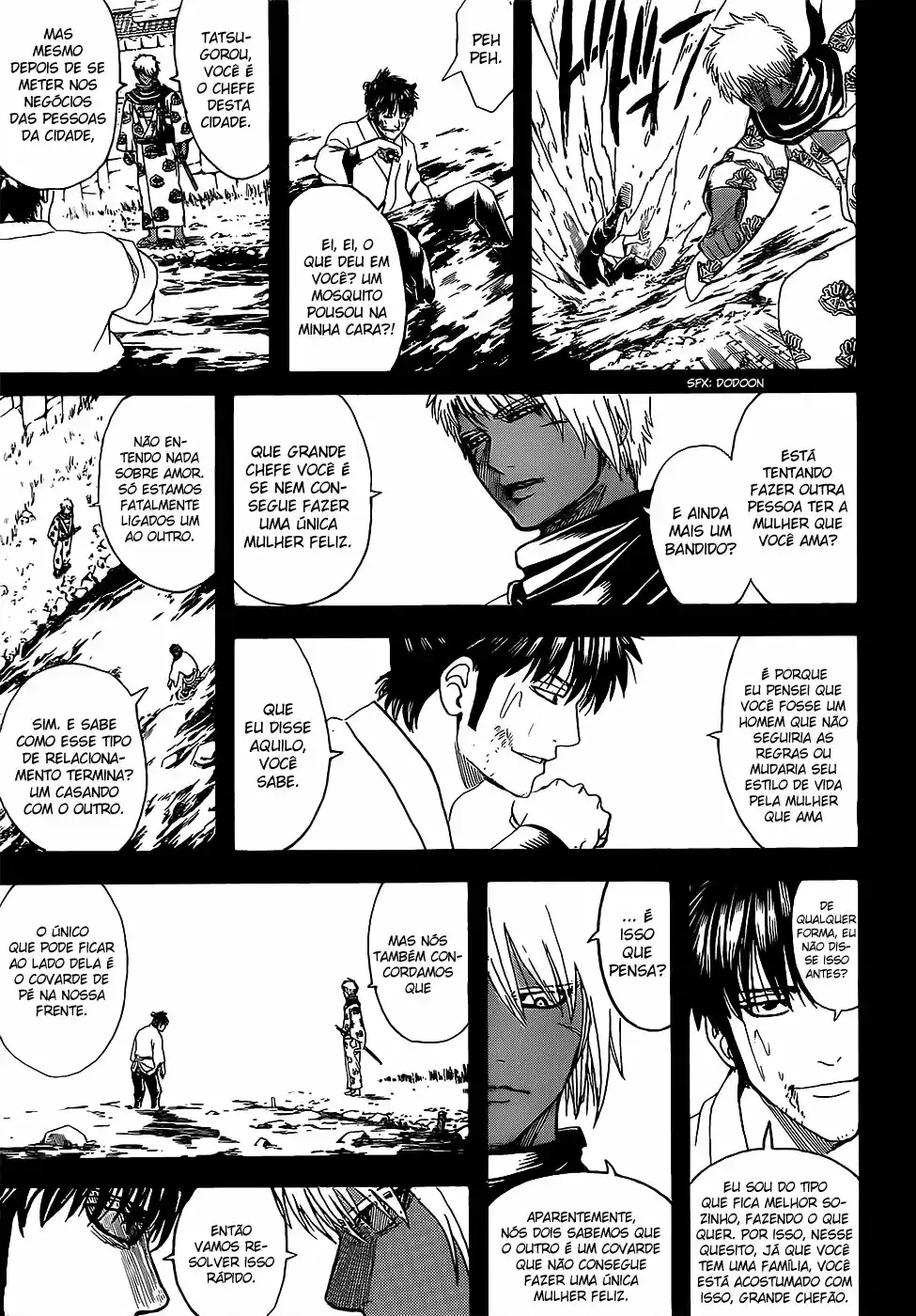 Read Gintama Português Manga Online