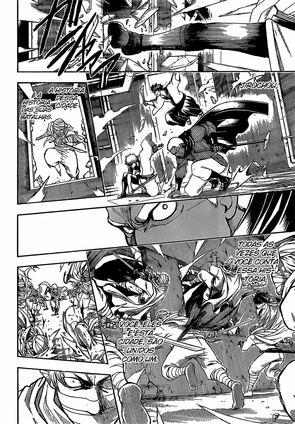 Read Gintama Português Manga Online