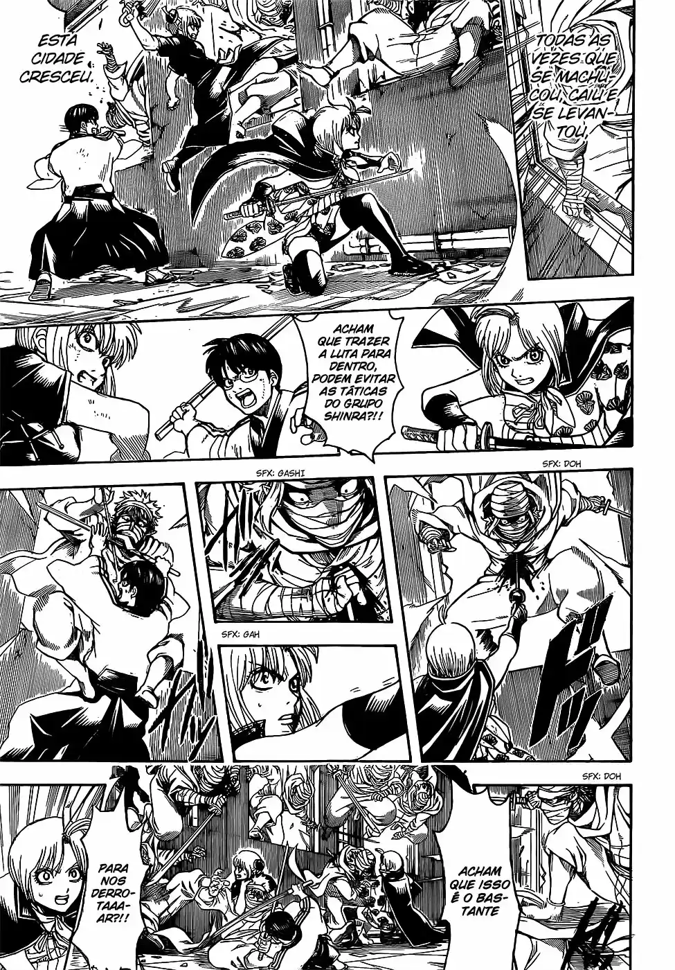 Read Gintama Português Manga Online