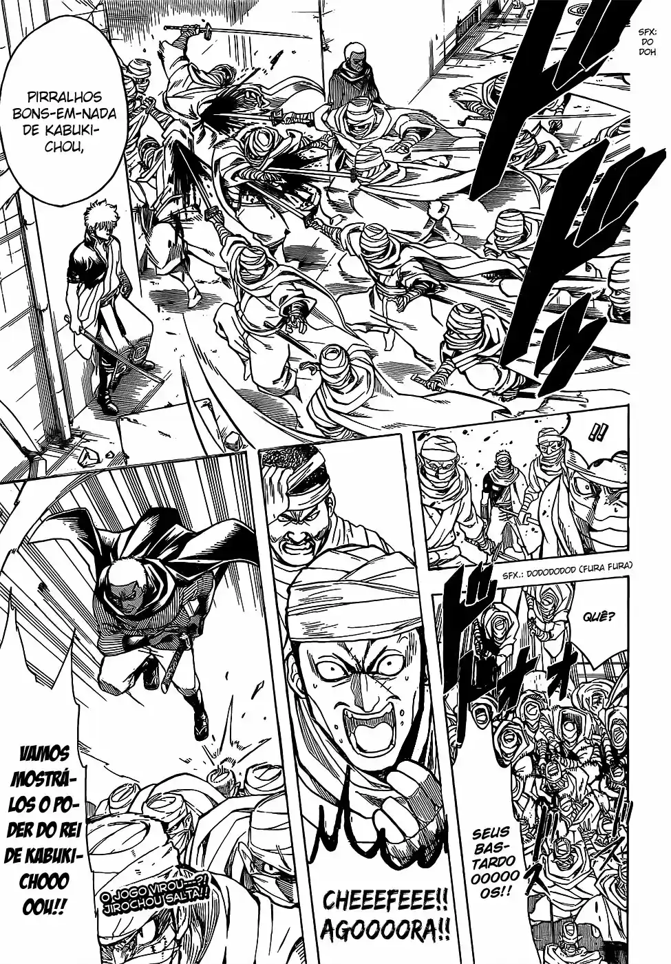 Read Gintama Português Manga Online