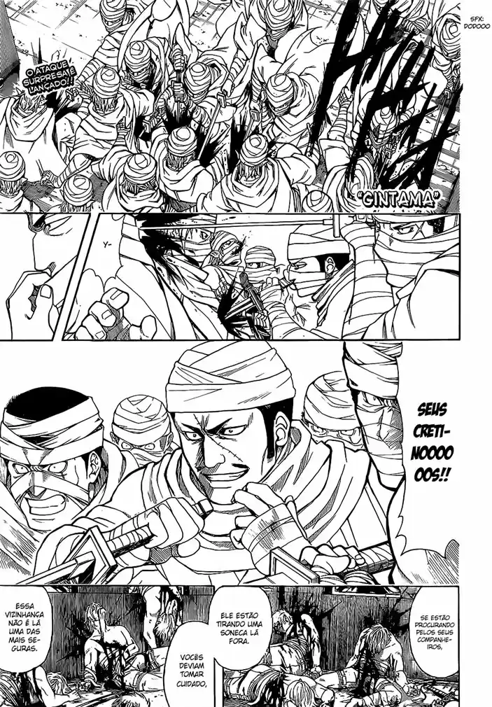 Read Gintama Português Manga Online