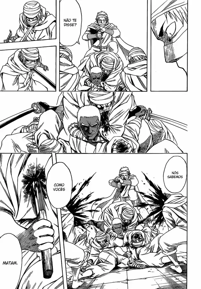 Read Gintama Português Manga Online