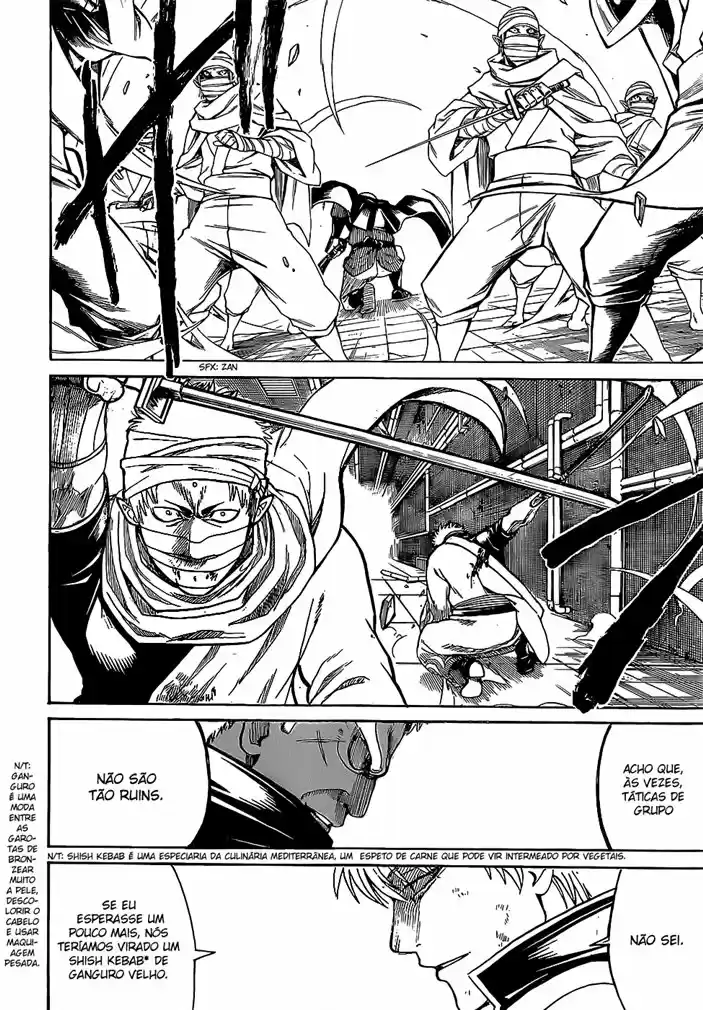 Read Gintama Português Manga Online