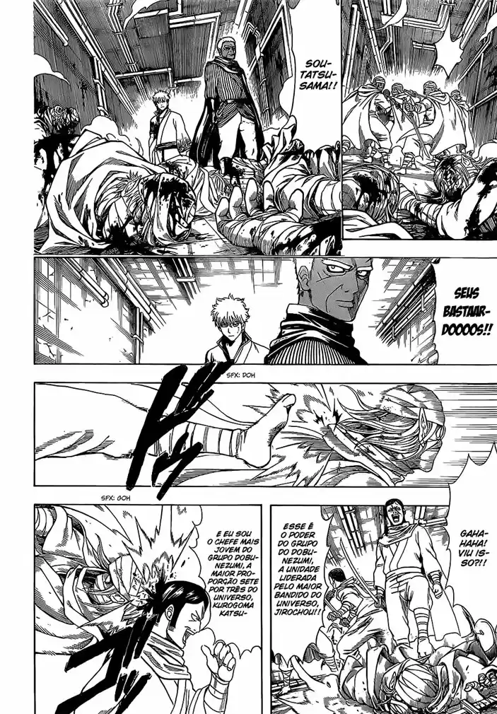 Read Gintama Português Manga Online