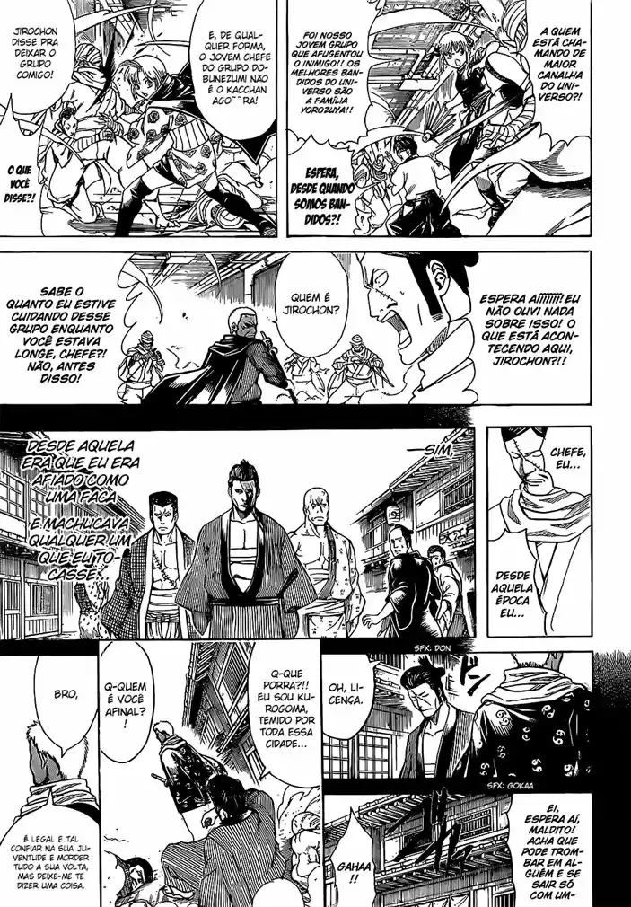 Read Gintama Português Manga Online