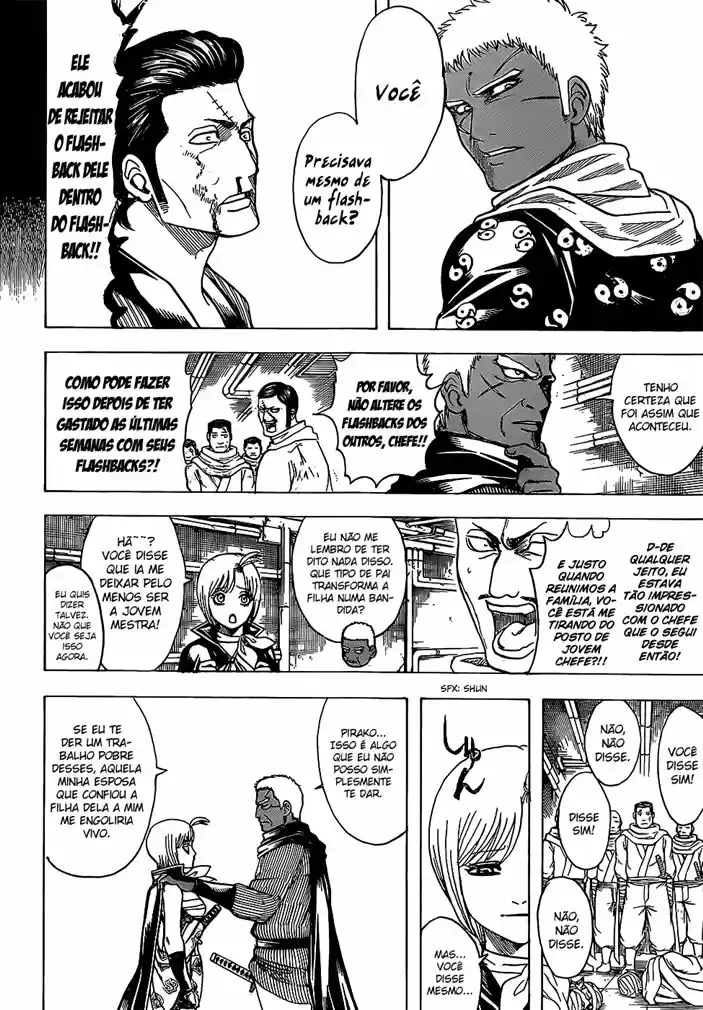 Read Gintama Português Manga Online