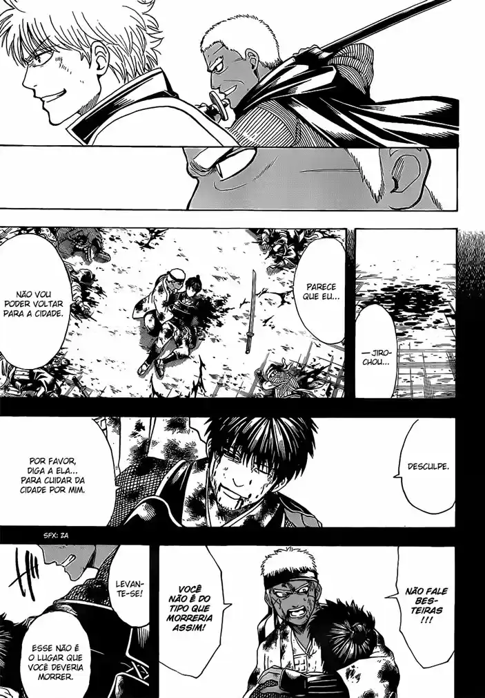 Read Gintama Português Manga Online