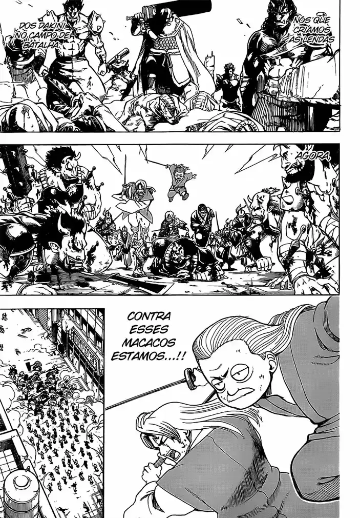 Read Gintama Português Manga Online