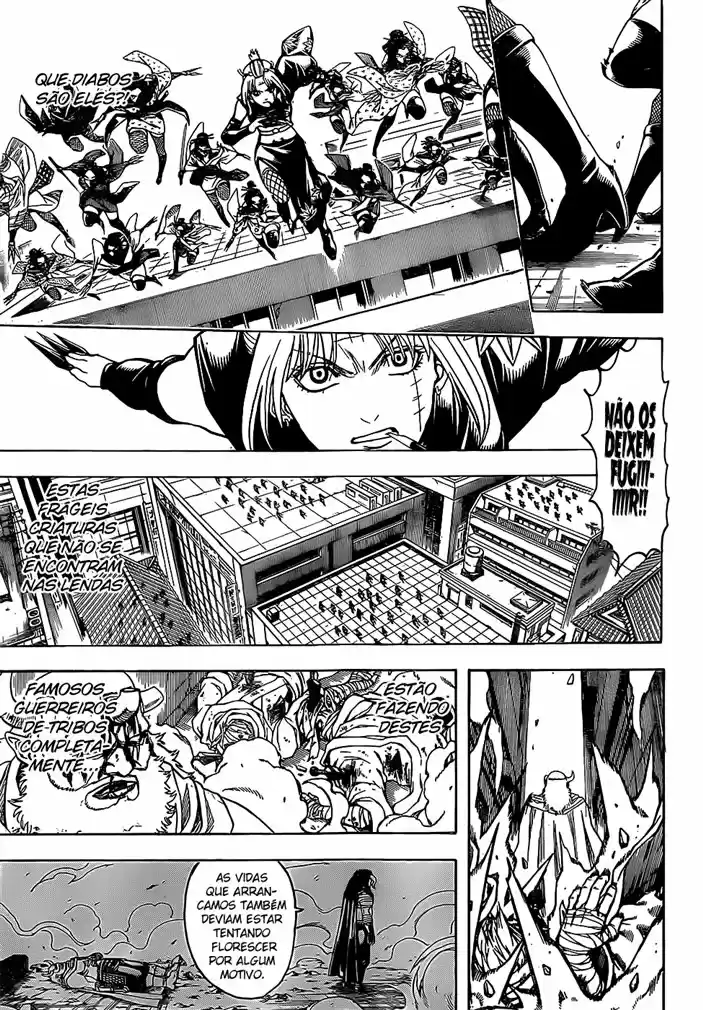 Read Gintama Português Manga Online