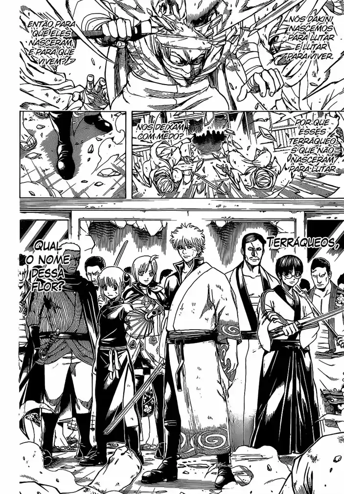 Read Gintama Português Manga Online
