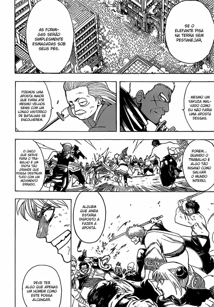 Read Gintama Português Manga Online