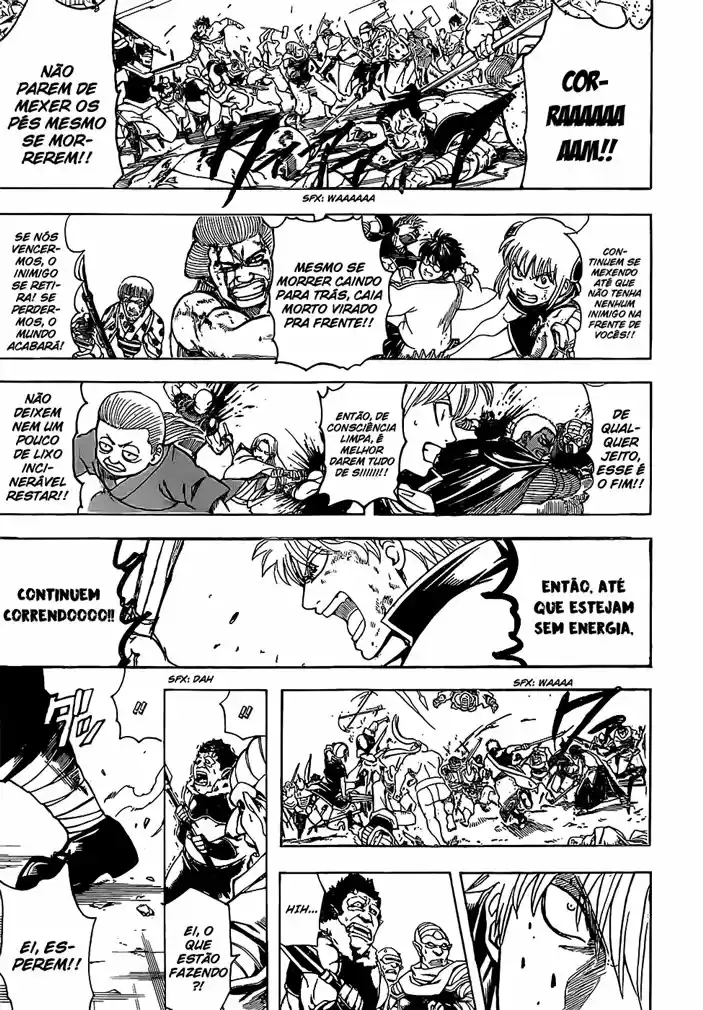 Read Gintama Português Manga Online