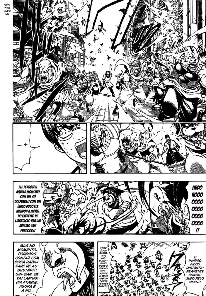 Read Gintama Português Manga Online