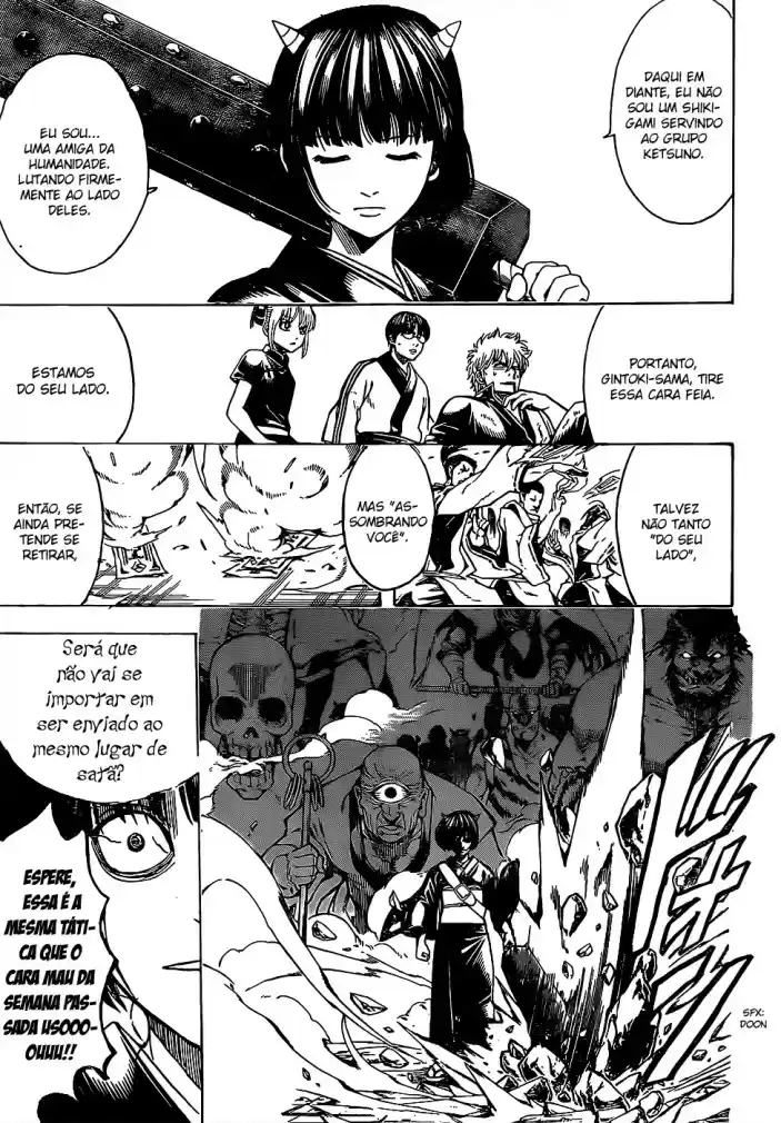 Read Gintama Português Manga Online