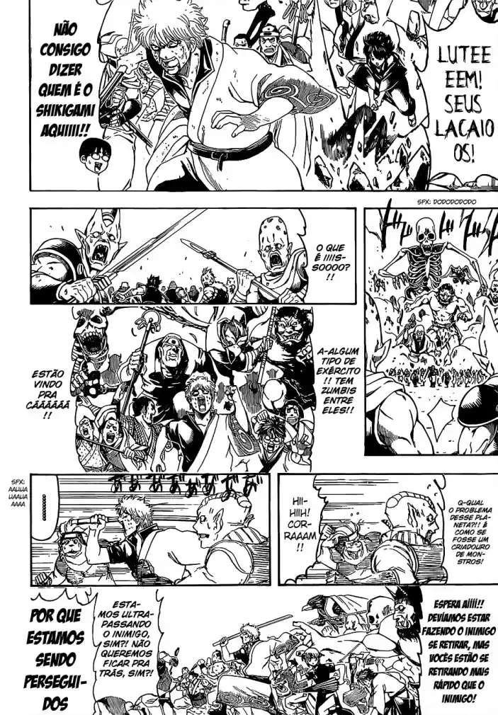 Read Gintama Português Manga Online