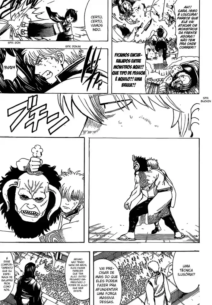 Read Gintama Português Manga Online